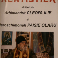 Acatistier Arhimandrit Cleopa Ilie, Ieroschimonah Paisie Olaru 1996