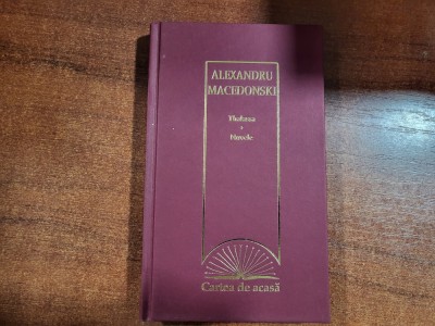 Thalassa.Nuvele de Alexandru Macedonski foto