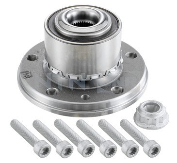 SNR R154.58 Set rulment roata foto