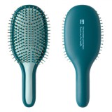 Perie Păr Ovală, Plastic, Turcoaz, Anti-Static, Peri Moi, Oem