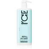 Natura Siberica ICE Professional Refill My Hair sampon hidratant 1000 ml