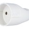 Conector alimentare AC 2P 250V 16A albă