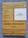 Eugen Jebeleanu. Poezii - prefata, antologie de Tudor Cristea, 1990, 174 pagini