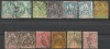 INDO -CHINA COLONIE FRANCEZA 1892 / 1896, Stampilat
