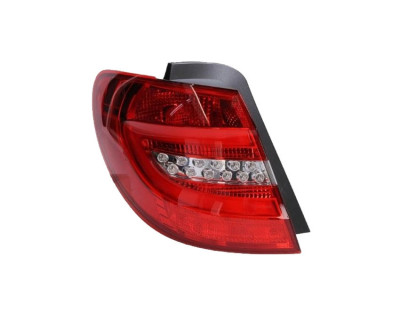 Stop spate lampa Mercedes Clasa B (W246), 09.11-, spate, omologare ECE, interior, A2468200764, Stanga foto