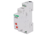 Timer F&amp;F PC-503-24V 0,1-1min NO/NC 10A 24VDC pentru șină DIN -25&divide;50&deg;C