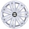 Set 4 Capace Roti R16, Potrivite Jantelor de 16 inch, Pentru Seat, Model 427, Autohelix MSA