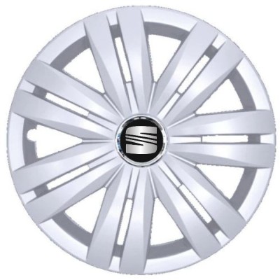 Set 4 Capace Roti R16, Potrivite Jantelor de 16 inch, Pentru Seat, Model 427 foto