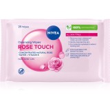 NIVEA Micellar Rose Touch șervețele micelare pentru curățarea tenului 25 buc