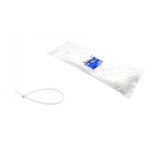 Coliere din nylon alb - 200x3.6mm UV 100 bucati, GEKO G17148