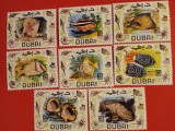 DUBAI, FAUNA MARINĂ - SERIE COMPLETĂ MNH