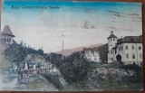 Carte postala, Calimanesti, vila Mihailide, 1924