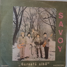 Disc Vinil Savoy ‎– Garoafă Albă -Electrecord ‎– ST-EDE 03555