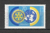 Germania.1987 Congres mondial Rotary Club Munchen MG.643, Nestampilat