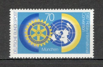 Germania.1987 Congres mondial Rotary Club Munchen MG.643 foto