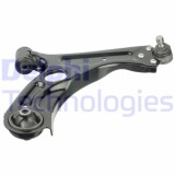 Delphi Brat, suspensie roata