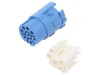 Conector M23 PIN 8(4+4) Mamă pe Cablu