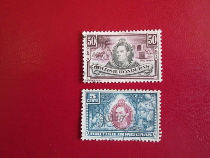 BRITISH HONDURAS STAMPILAT=99