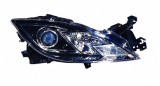 Far Mazda 6 (Gh), 11.07-10.2009, Electric, tip bec H11+H9, fara motoras, fara cadru, omologare ECE, GS1F-51-0K0E; GS1F-51-0K0F; GS1F-51-0K0G; GS1F-51