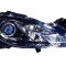 Far Mazda 6 (Gh), 11.07-10.2009, Electric, tip bec H11+H9, fara motoras, fara cadru, omologare ECE, GS1F-51-0K0E; GS1F-51-0K0F; GS1F-51-0K0G; GS1F-51