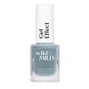Lac Unghii Gel Effect Wild &amp; Mild GE95 Blue Suede Shoes, 12ml, Uscare Rapida, Lucios, Vegan, Albastru