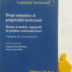 Drept comunitar al proprietatii intelectuale Ciprian-Raul Romitan