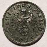 Germania Nazista 1 reichspfennig 1943 B/ Viena