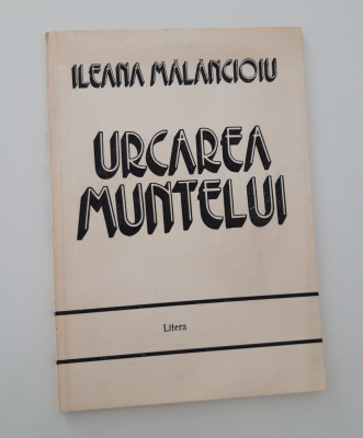 Ileana Malancioiu Urcarea muntelui foto