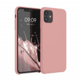 Husa pentru Apple iPhone 11, Silicon, Roz, 49724.193