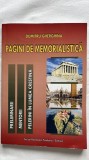 PAGINI DE MEMORIALISTĂ - DUMITRU GHERGHINA