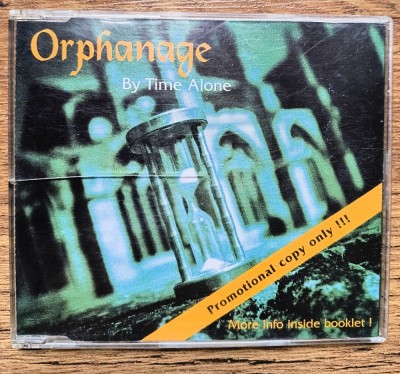 CD Orphanage &amp;ndash; By Time Alone [promo cd] foto