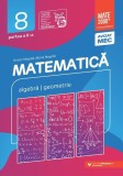 Matematică. Algebră, geometrie. Clasa a VIII-a. Consolidare. Partea a II-a - Paperback brosat - Anton Negrilă, Maria Negrilă - Paralela 45 educațional
