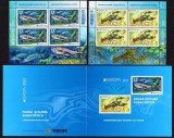 MOLDOVA 2024, EUROPA CEPT, carnet, blocuri, serie neuzata, MNH