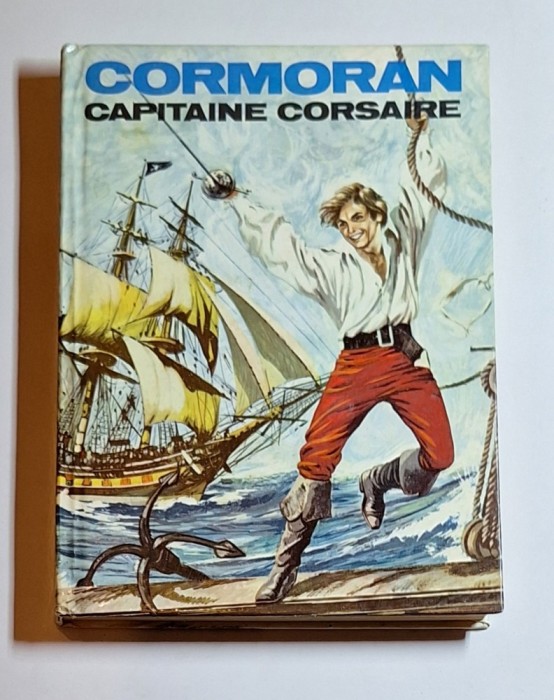 Cormoran capitaine corsaire &ndash; Aut. Jean Leroy, Ilustr. Guy Michel, Ed. Librairie Vaillant