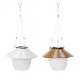 Cumpara ieftin Set 2 lampi solare Klara 18x12-36 cm
