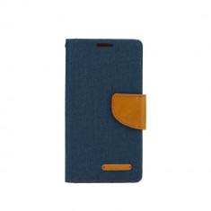 Husa SAMSUNG Galaxy S9 - Canvas Book (Bleumarin) foto