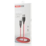 Cabluri Tranyoo, S1, Type-C Cable, 2.1A, 1m, White