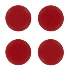 Set 4 Buc Tpu Thumb Grips Red Assecure Xbox One foto