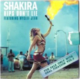 Shakira Featuring Wyclef Jean - Hips Don't Lie, CD