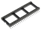 Soclu DIP40 SMT 2,54mm pentru Circuite Integrate