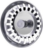 Sita Chiuveta Inox 79mm Argintiu Sunmostar