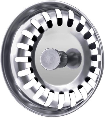 Sita chiuveta, Sunmostar, Inox, Diametru 78mm, Argintiu foto