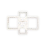 Plafoniera Tire LED 55W 3CCT cu telecomanda, alb, Erste