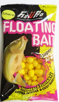 PUFFI FISH PRO FLOATING BAIT 6-10mm MIERE 15g foto
