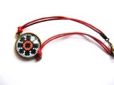 Bratara cu floare , bratara simpla cu motiv traditional 29667