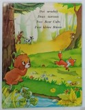 DOI URSULETI , CARTE DE COLORAT SI DECUPAT 2 de CORINA FIRUTA , 1993