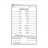 Tipizat - monetar - A6, 2 exemplare, autocopiativ, carnet 50 seturi