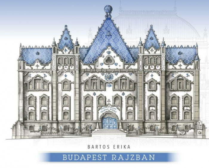 Budapest rajzban - Bartos Erika