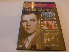 James Cagney - 3 filme - dvd 9 - b25 foto