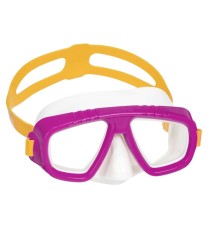 Ochelari de inot pentru copii tip masca, roz 13 cm x 6 cm